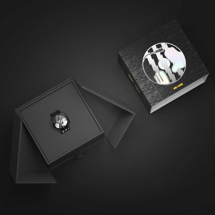 realme watch S Master Edition (Black Strap, Regular) - Image 3