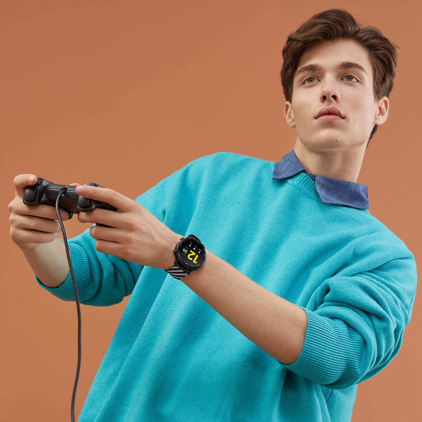 realme watch S Master Edition (Black Strap, Regular) - Image 4