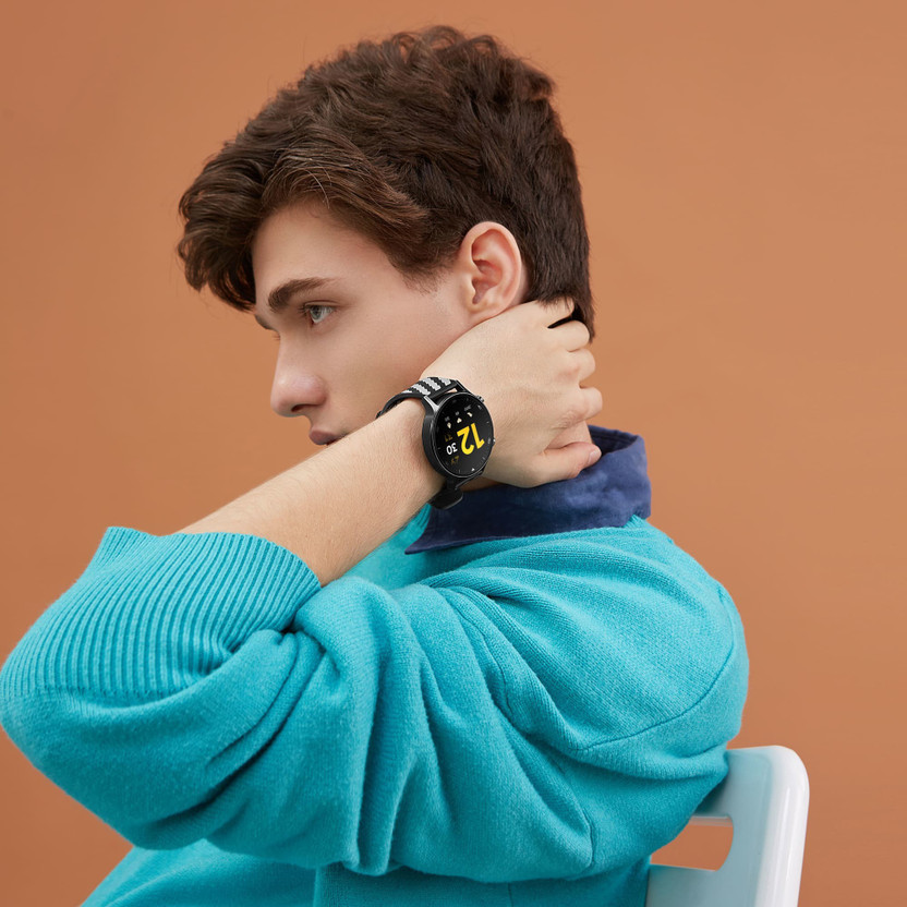 realme watch S Master Edition (Black Strap, Regular) - Image 5