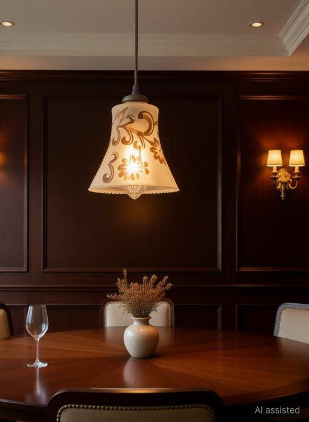 VAGalleryKing Pendant Lamp Ceiling Lamp (Clear) - Image 7