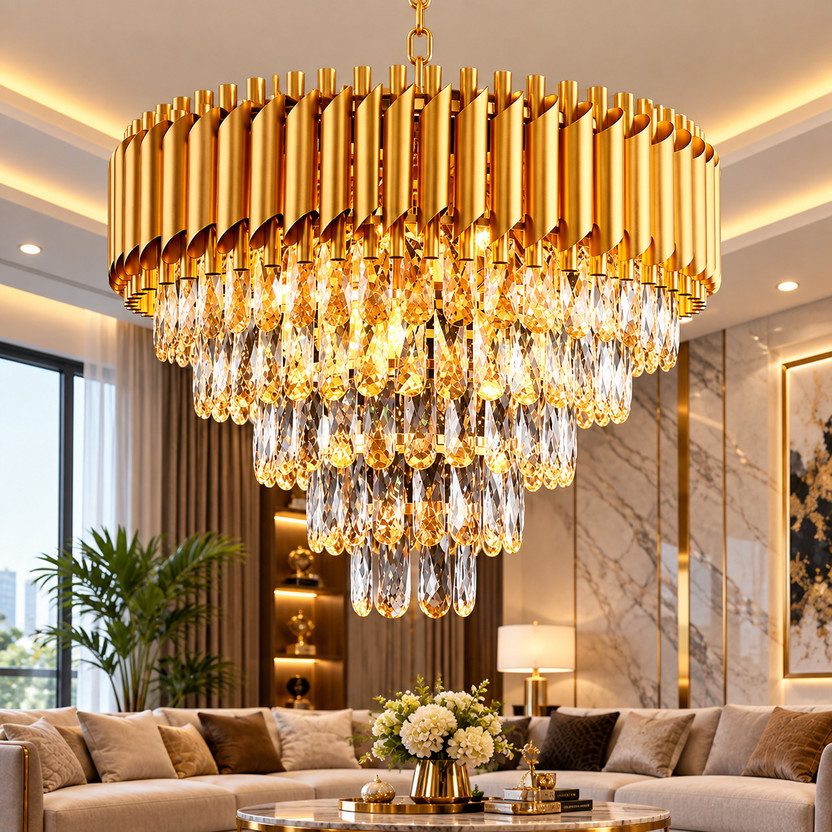 VAGalleryKing Pendant Lamp Ceiling Lamp (Clear) - Image 8