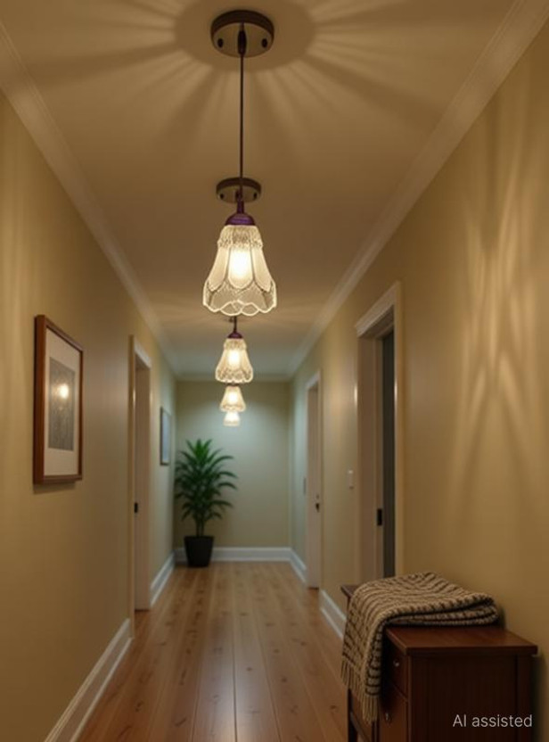 VAGalleryKing Pendant Lamp Ceiling Lamp (Clear) - Image 9