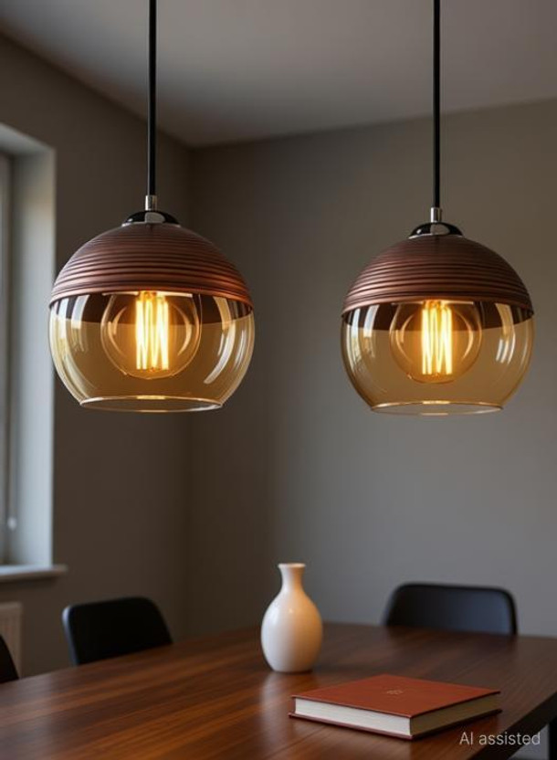 VAGalleryKing Pendant Lamp Ceiling Lamp (Clear) - Image 10