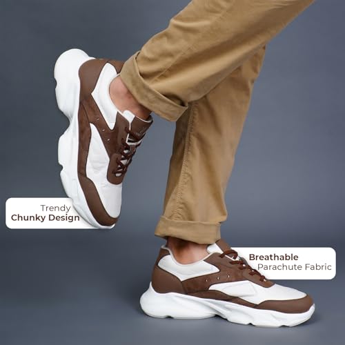 YOHO Soleman Men’s Stylish Chunky