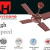 Herrricane HE-AI-24-MB | 4 Blade | Energy Saving | Anti Dust | Hi - Image 3