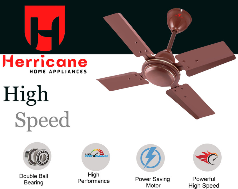 Herrricane HE-AI-24-MB | 4 Blade | Energy Saving | Anti Dust | Hi - Image 3