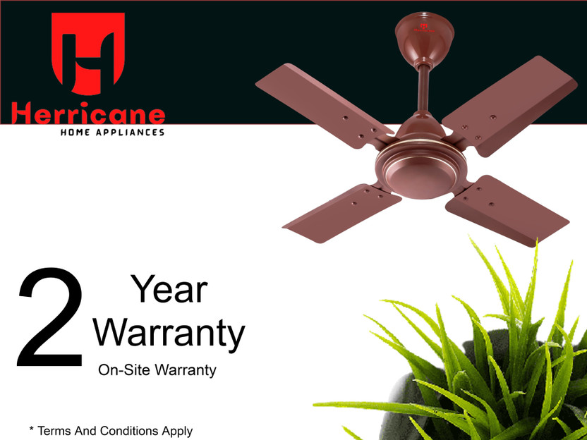 Herrricane HE-AI-24-MB | 4 Blade | Energy Saving | Anti Dust | Hi - Image 4