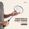 BOLDFIT Badminton Racquet with Cover Blue Strung Badminton Racque - Image 4