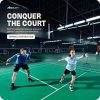 BOLDFIT Badminton Racquet with Cover Blue Strung Badminton Racque - Image 5