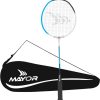 BOLDFIT Badminton Racquet with Cover Blue Strung Badminton Racque - Image 6