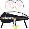 BOLDFIT Badminton Racquet with Cover Blue Strung Badminton Racque - Image 7