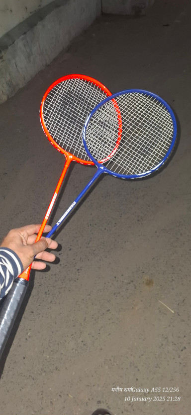 BOLDFIT Badminton Racquet with Cover Blue Strung Badminton Racque - Image 9