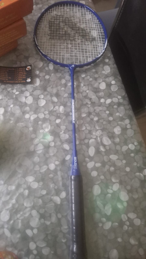 BOLDFIT Badminton Racquet with Cover Blue Strung Badminton Racque - Image 10