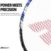 BOLDFIT Thunderbolt Aluminium with cover Blue Strung Badminton Ra - Image 3