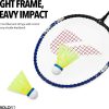 BOLDFIT Thunderbolt Aluminium with cover Blue Strung Badminton Ra - Image 5
