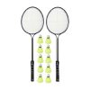 BOLDFIT Thunderbolt Aluminium with cover Blue Strung Badminton Ra - Image 6