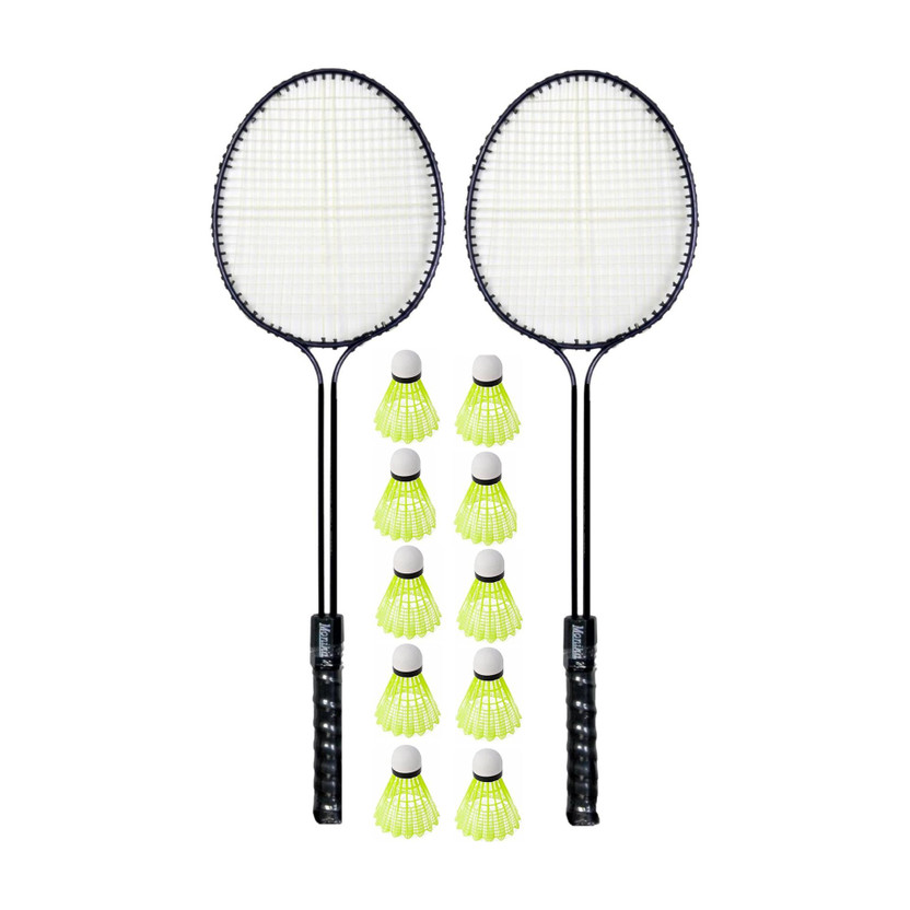 BOLDFIT Thunderbolt Aluminium with cover Blue Strung Badminton Ra - Image 6