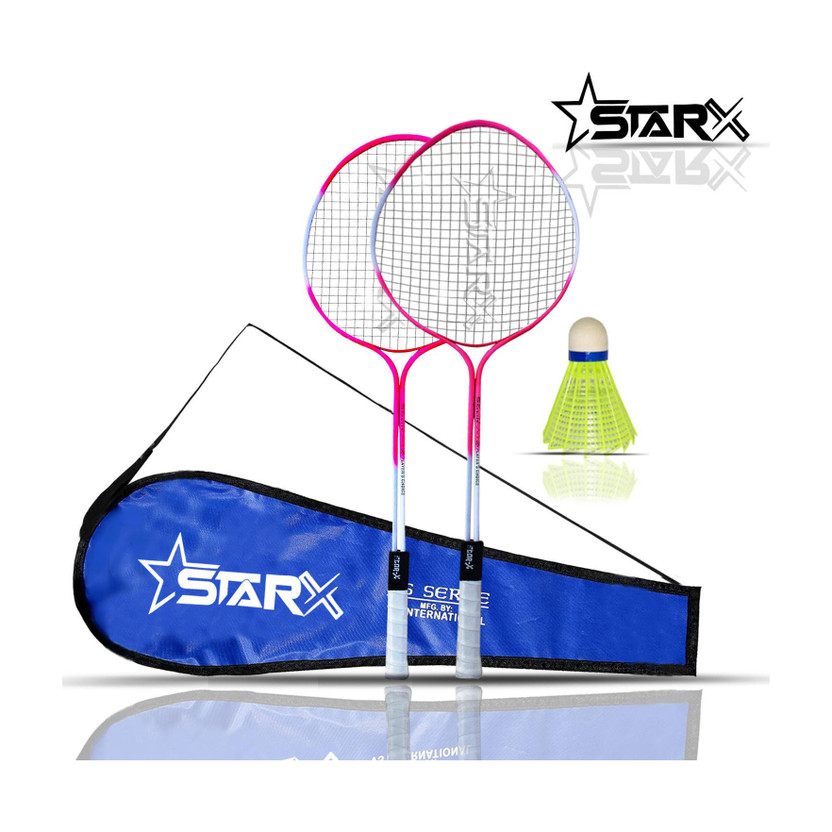 BOLDFIT Thunderbolt Aluminium with cover Blue Strung Badminton Ra - Image 8