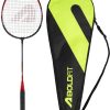 BOLDFIT Thunderbolt Aluminium with cover Blue Strung Badminton Ra - Image 9