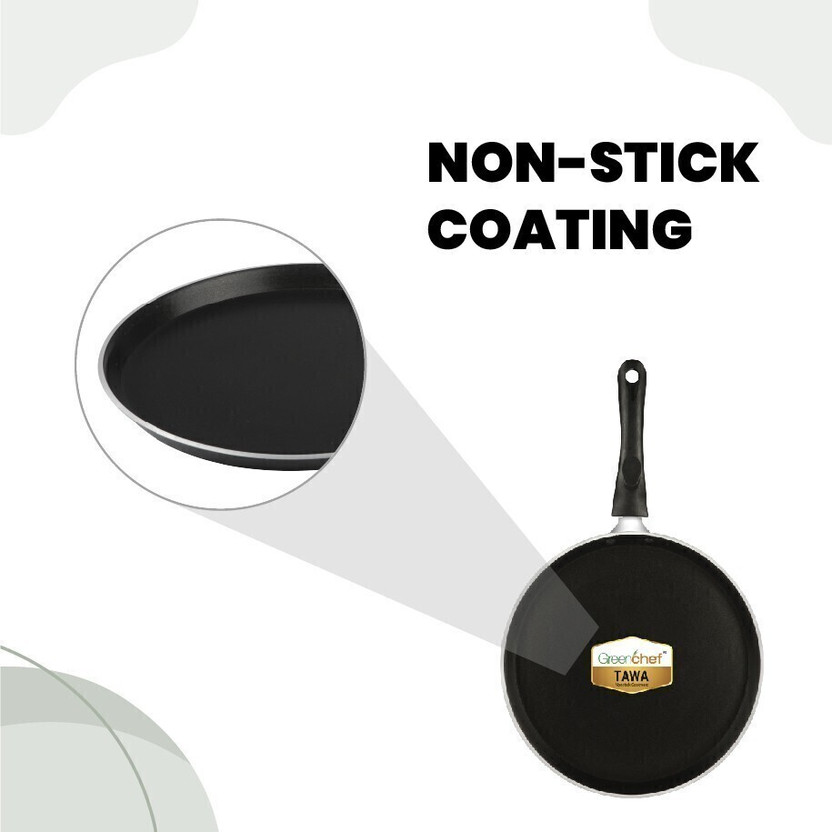 Greenchef Rio Tawa 25 cm diameter (Aluminium, Non-stick, Inductio - Image 2