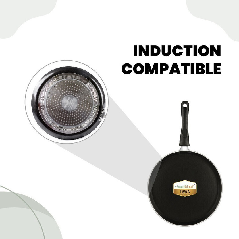 Greenchef Rio Tawa 25 cm diameter (Aluminium, Non-stick, Inductio - Image 4