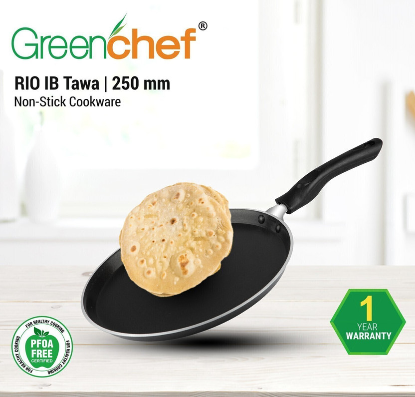 Greenchef Rio Tawa 25 cm diameter (Aluminium, Non-stick, Inductio - Image 5