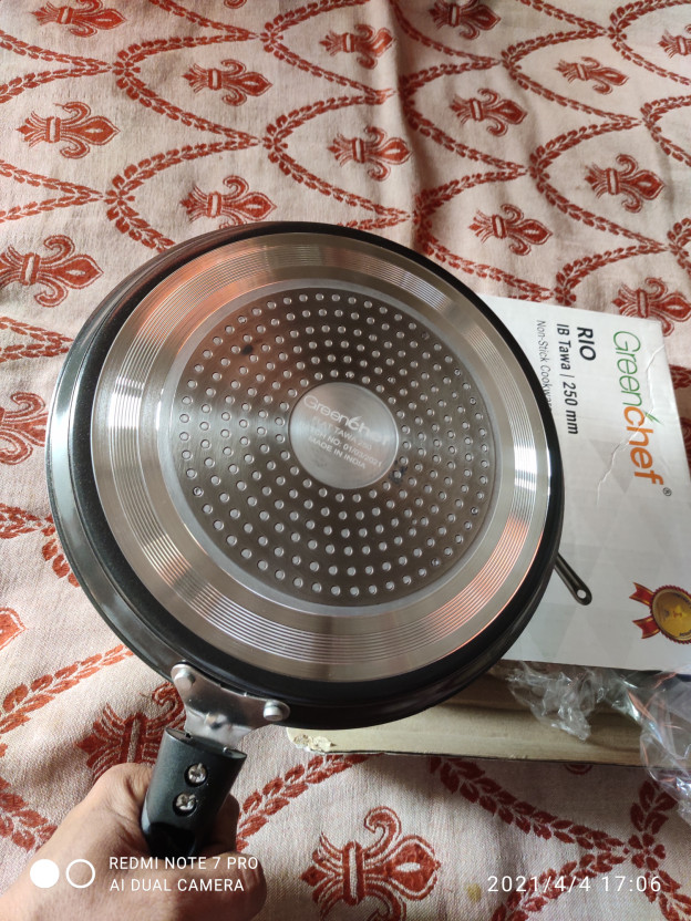Greenchef Rio Tawa 25 cm diameter (Aluminium, Non-stick, Inductio - Image 9