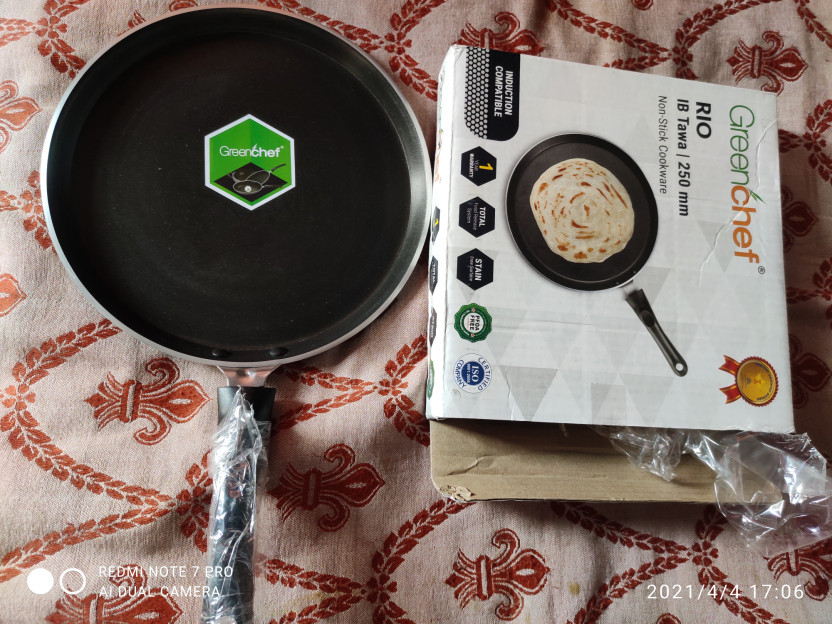 Greenchef Rio Tawa 25 cm diameter (Aluminium, Non-stick, Inductio - Image 10