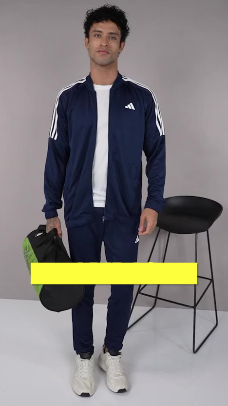 ADIDAS Striped Men Track Suit - Image 2