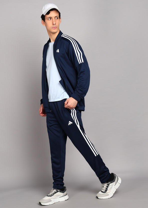 ADIDAS Striped Men Track Suit - Image 3