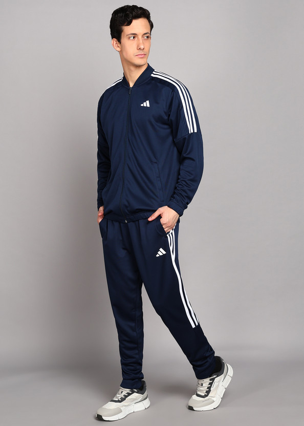 ADIDAS Striped Men Track Suit - Image 4