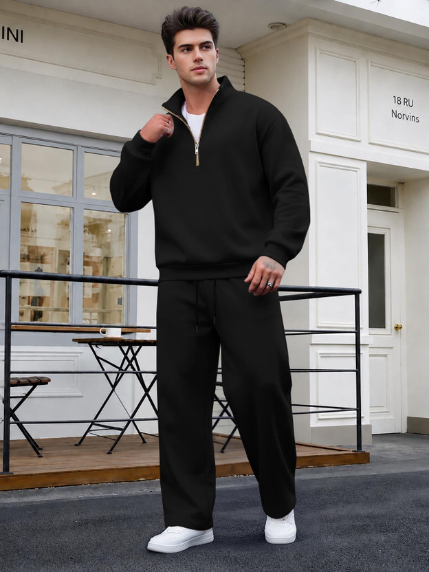ADIDAS Striped Men Track Suit - Image 7
