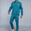 ADIDAS Striped Men Track Suit - Image 9