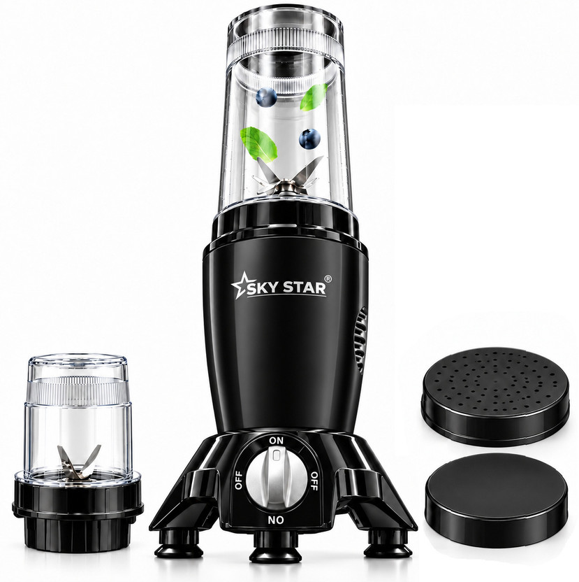 Skystar Elegant Mixer Grinder & 750 Dry Iron Super Combo 700 W Mi - Image 7