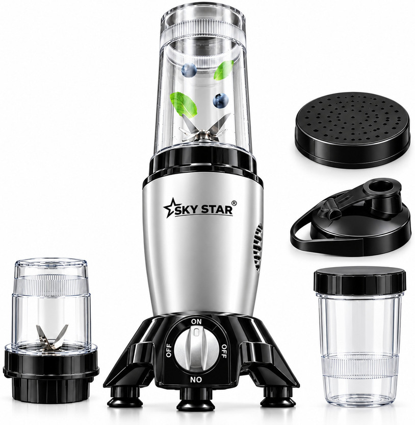 Skystar Elegant Mixer Grinder & 750 Dry Iron Super Combo 700 W Mi - Image 8