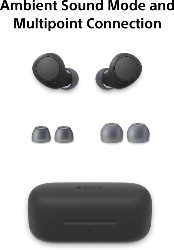 SONY WF-C510 Earbuds Comfortable Lightweight TWS Bluetooth Headse - Image 4