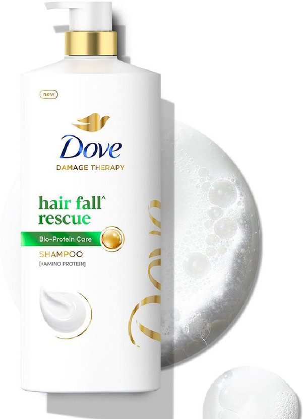 DOVE Hairfall Rescue Shampoo (1200 ml) - Image 2