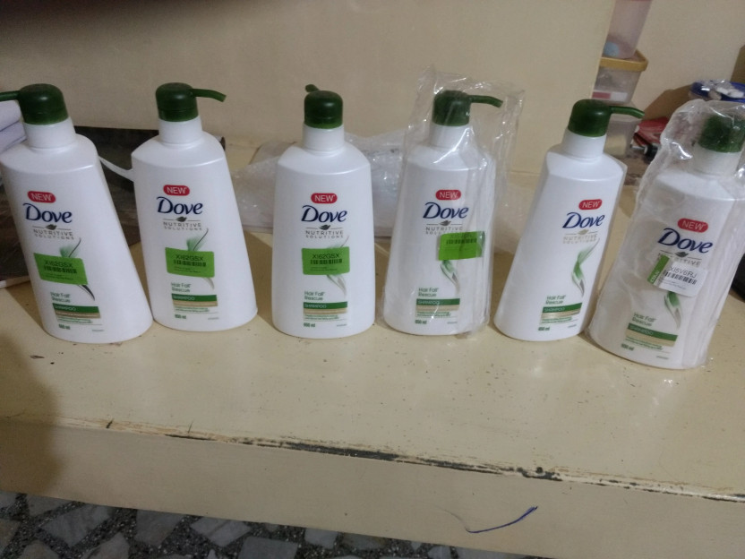 DOVE Hairfall Rescue Shampoo (1200 ml) - Image 9