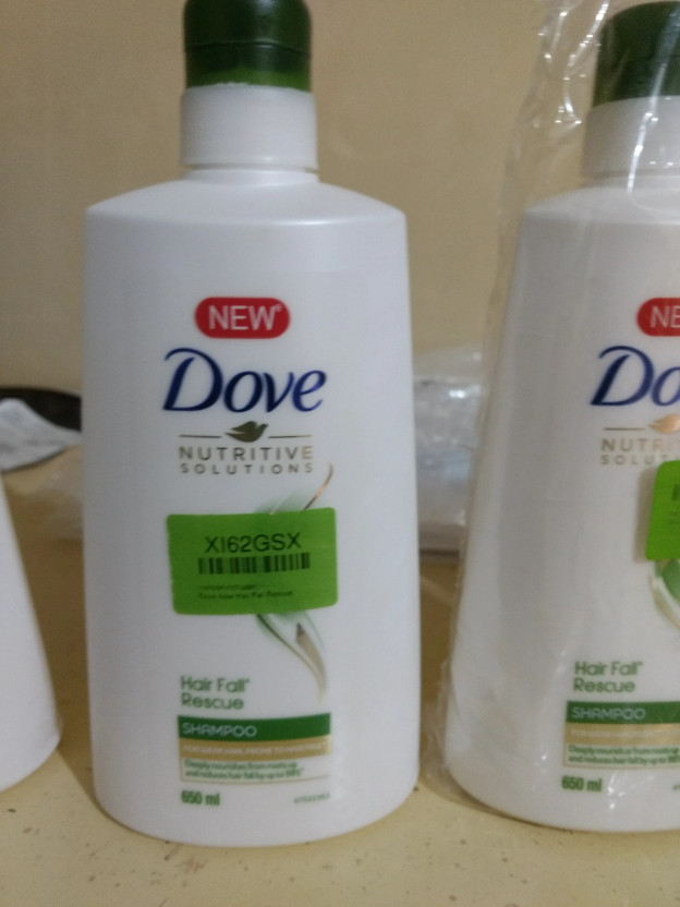 DOVE Hairfall Rescue Shampoo (1200 ml) - Image 10