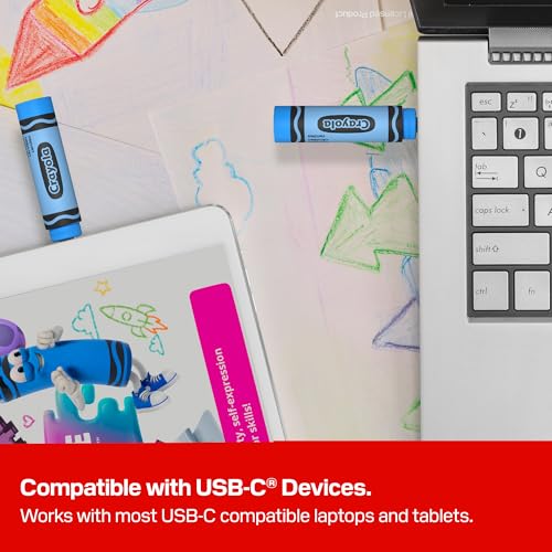 SANDISK Crayola USB Type-C 256GB