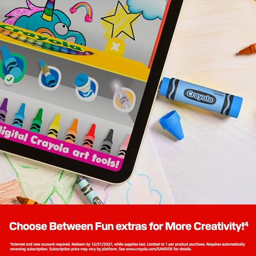 SANDISK Crayola USB Type-C 256GB