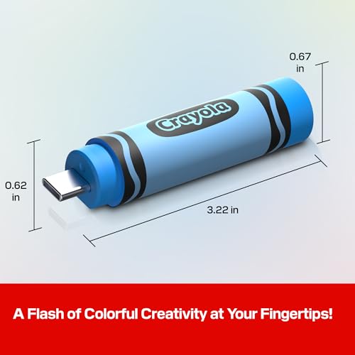 SANDISK Crayola USB Type-C 256GB