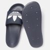 ADIDAS ORIGINALS ADILETTE LITE Men Slides (Navy , 10) - Image 3