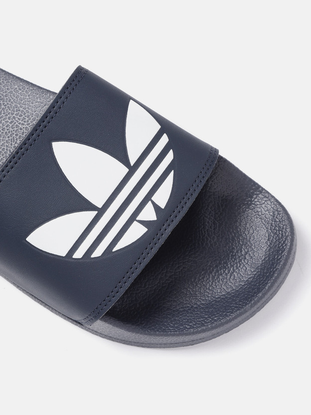 ADIDAS ORIGINALS ADILETTE LITE Men Slides (Navy , 10) - Image 5