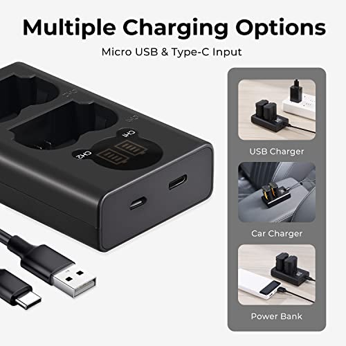 K&F Concept NP-FZ100 Battery Charger