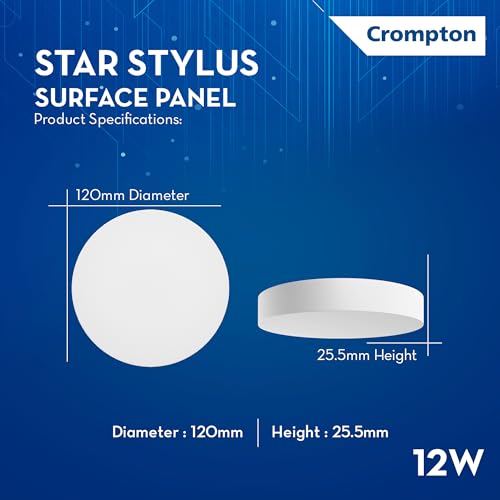 Crompton Star Stylus Surface Mounted