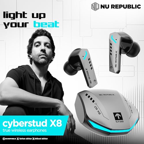 Nu Republic Cyberstud X8 TWS