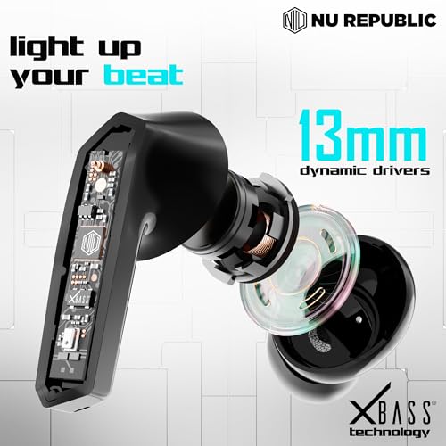 Nu Republic Cyberstud X8 TWS