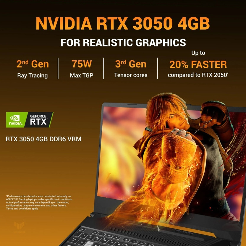 ASUS TUF Gaming A15 (2026) AMD Ryzen 7 170 - (16 GB/512 GB SSD/Wi - Image 3