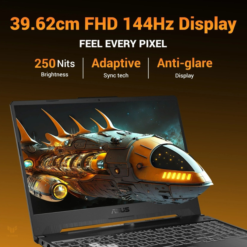 ASUS TUF Gaming A15 (2026) AMD Ryzen 7 170 - (16 GB/512 GB SSD/Wi - Image 5